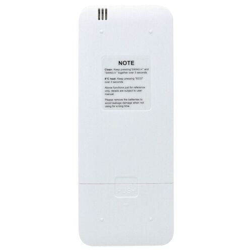 GYKQ-52 Remote Control for Air Condition L8B5 ( White Button )