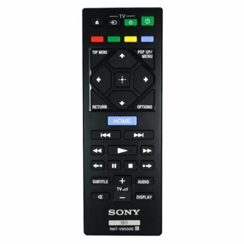 RMT-VB500E 4K Blu-Ray Remote Control